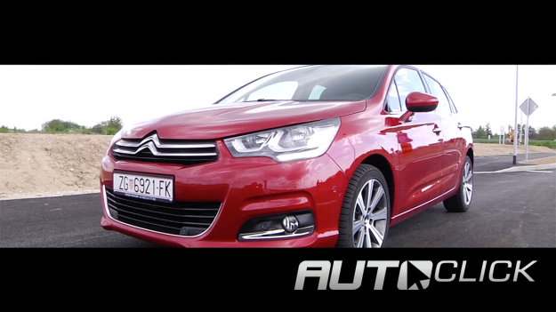 Citroen C4 nova gama