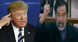Trump se brani od kritika zbog Huseina: "Mrzim ga, rekao sam da je bio zao"