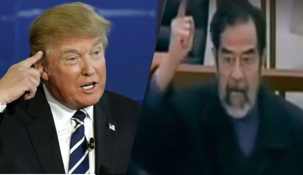 Donald Trump: "Sadam Husein bio je odličan u likvidaciji terorista"