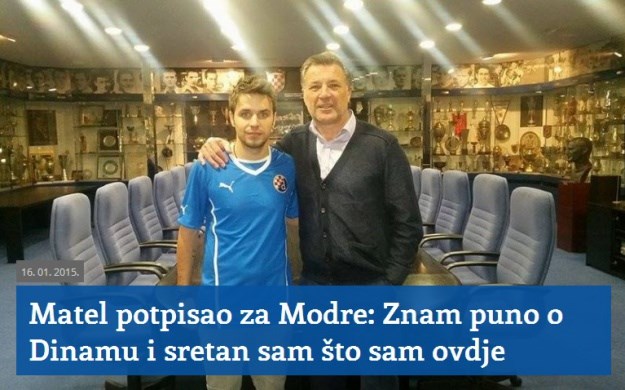 Dinamo doveo Rumunja koji ove sezone nije odigrao nijednu utakmicu