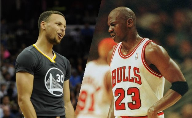 Warriorsi ili Bullsi, Curry ili Jordan?