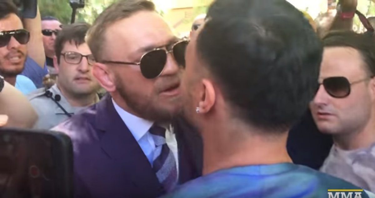 UMALO SE POTUKLI McGregor naletio na Malignaggija u Las Vegasu