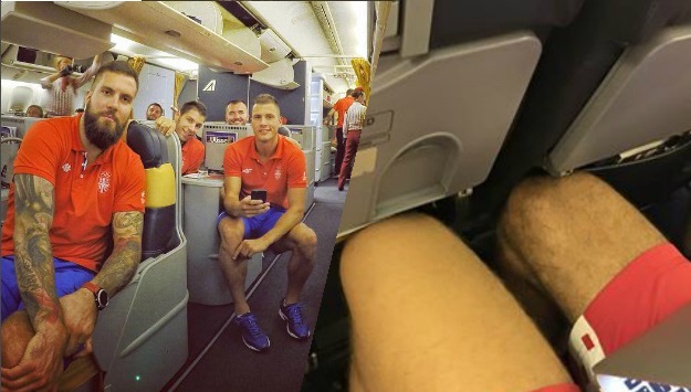 "Orlovi širili krila, Hrvati derali koljena": Srbi se sprdaju s mukama hrvatskih košarkaša