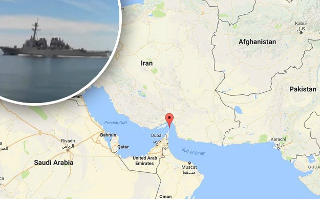 VELIKI INCIDENT Američki vojni brod pucnjavom otjerao iranske brodove