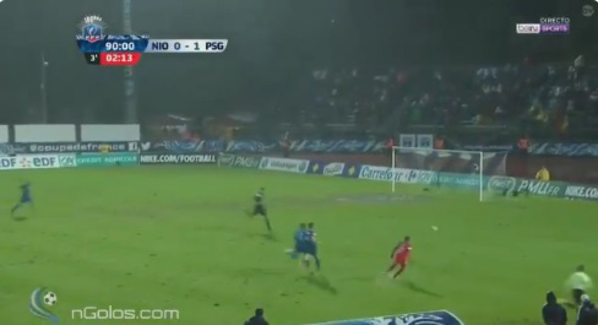 Igrači PSG-a ostali u nevjerici: Ne, ovo nije gol
