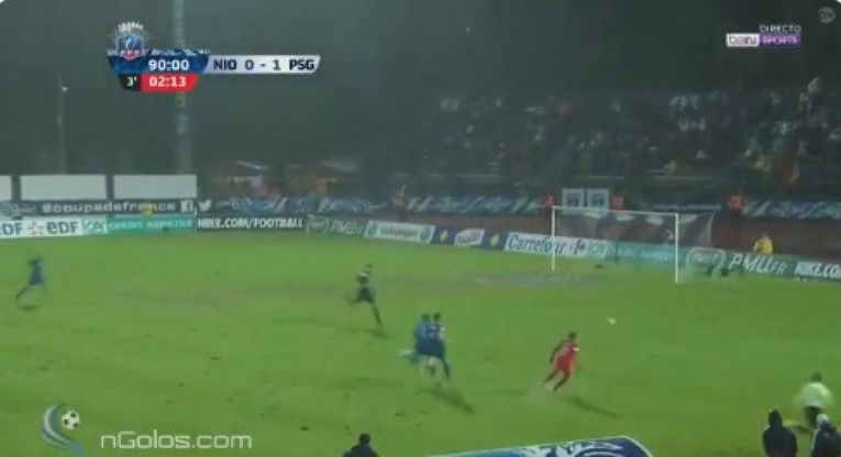 Igrači PSG-a ostali u nevjerici: Ne, ovo nije gol