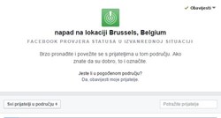 Facebook aktivirao Safety Check nakon eksplozija u Bruxellesu
