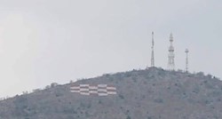 Policija primala pritužbe građana zbog ogromne šahovnice iznad Mostara, pronađeni i sumnjivci