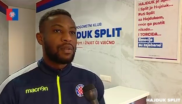 Pogledajte intervju s Hajdukovcem iz Gane: Nisam zadovoljan