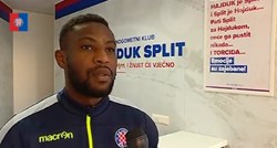 Pogledajte intervju s Hajdukovcem iz Gane: Nisam zadovoljan