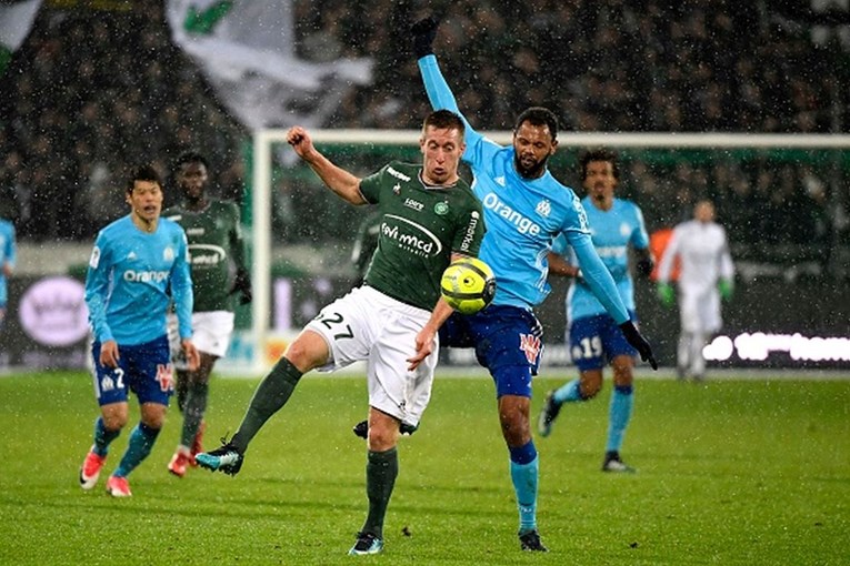Remi u najvećem francuskom derbiju, Saint-Etienne produžio crnu seriju protiv Marseillea