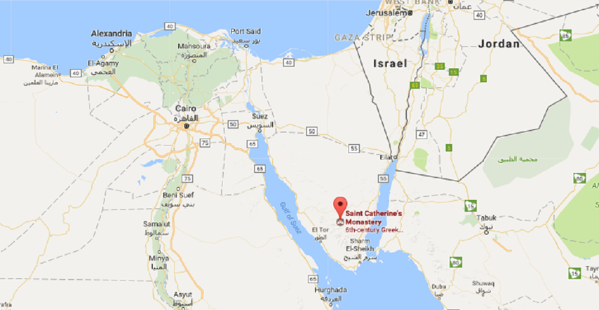 Eksplozija pokraj samostana svete Katarine u Egiptu, jedna osoba preminula