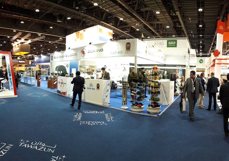 Hrvatske tvrtke u Abu Dhabiju na najvećem svjetskom sajmu vojne i obrambene industrije
