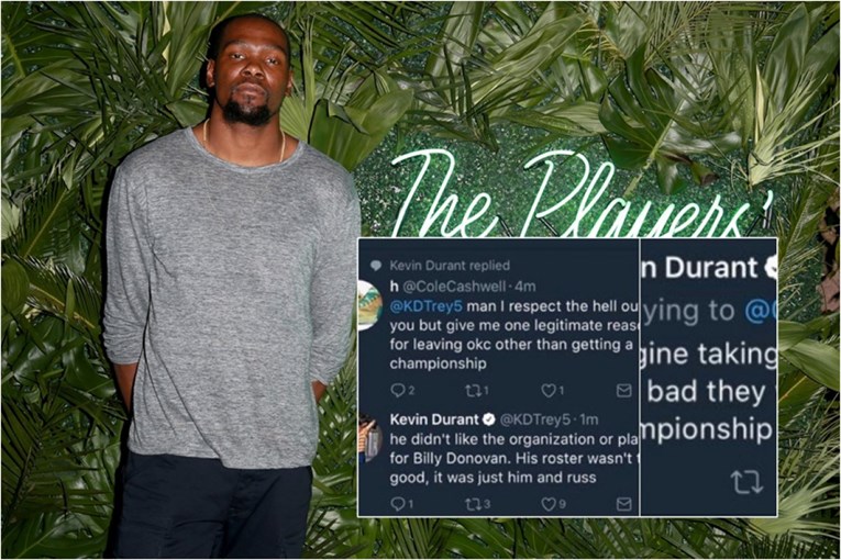 RAZOTKRIVEN Kevin Durant koristio lažni profil kojim je branio sebe na internetu: "Idiot sam i gotovo"