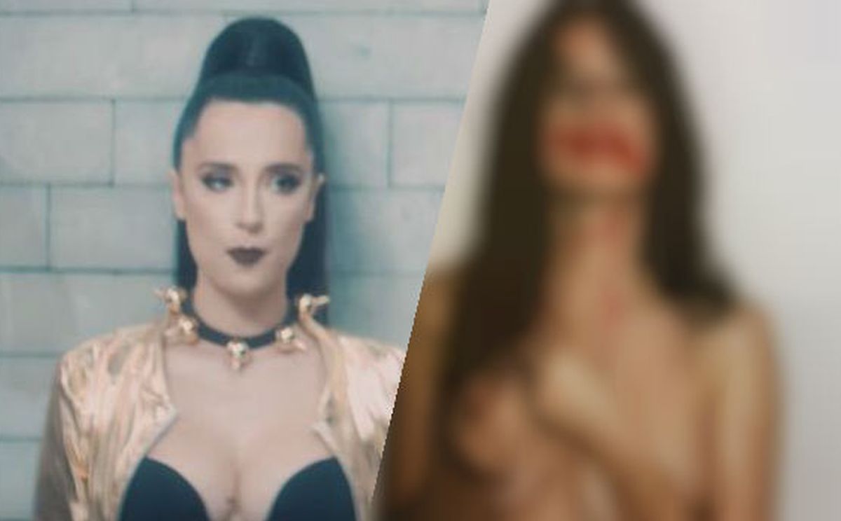 FOTO Kod nje silikona nema: Reperica iz Severinine pjesme skinula se potpuno gola