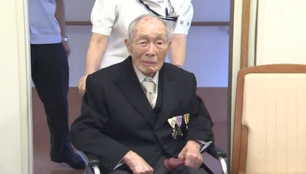 Najstariji muškarac na svijetu proslavio 112. rođendan
