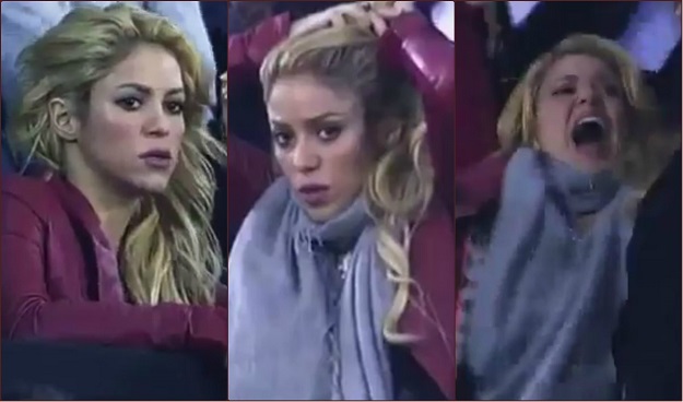 VIDEO Reakcije Shakire na svaki potez na tekmi Barce i Reala ultimativni su hit