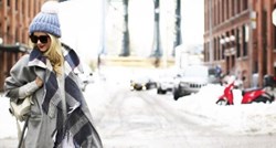 VIDEO Deset načina kako nositi veliki šal ove zime