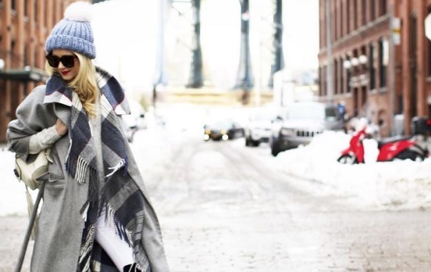 VIDEO Deset načina kako nositi veliki šal ove zime