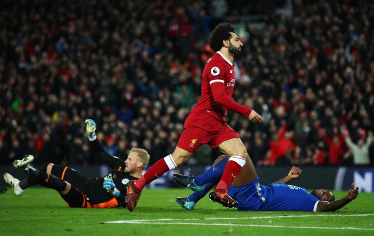 "SALAH, TI MALI GADE" Slavni engleski golgeter nakon što je Liverpoolov as opet sjajno odigrao