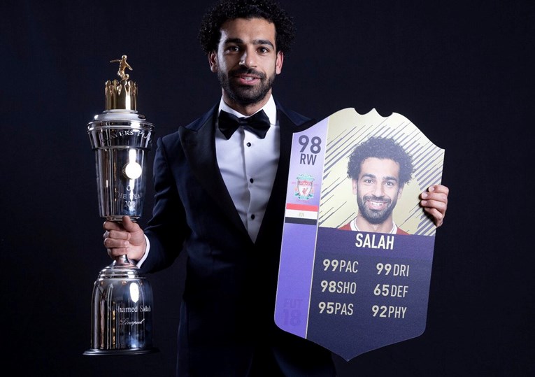 Salah za sezonu iz snova nagrađen bolesnim ocjenama u FIFA-i