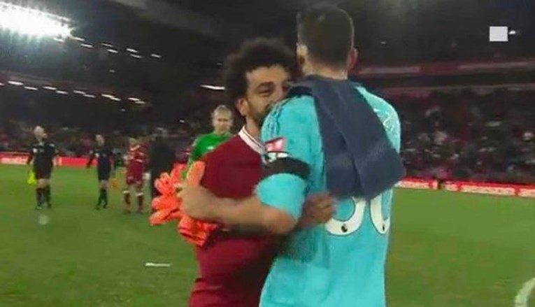 Salah zabio četiri komada pa se ispričao golmanu: "Stari, sorry"