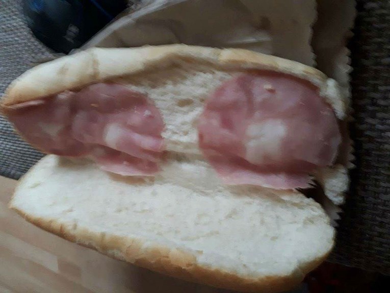 FOTO Šibenski roditelji ogorčeni: "Ovakve užasne sendviče naša djeca jedu u školi"