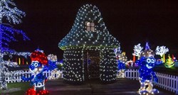 Na Božićnoj priči obitelji Salaj ove godine čak milijun lampica više nego lani