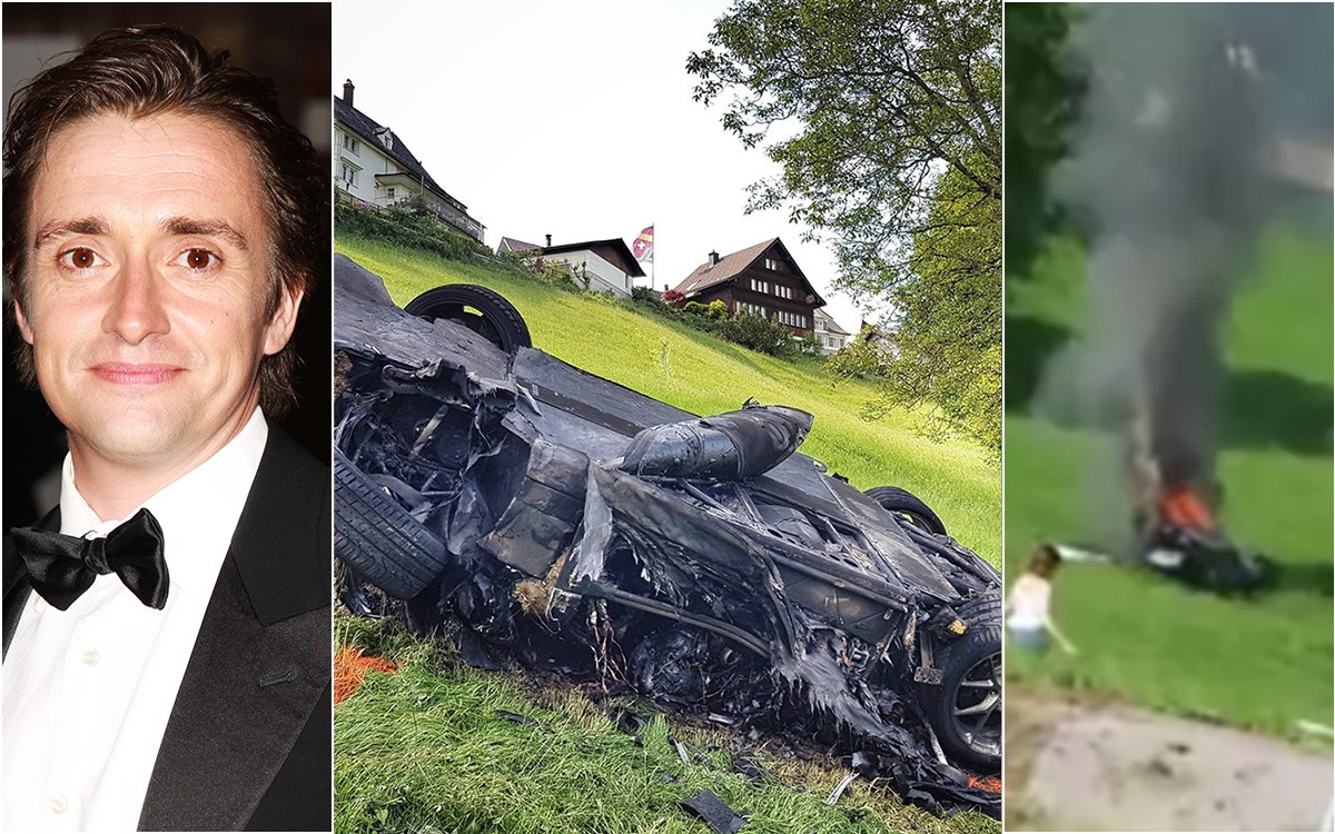 Richard Hammond sletio s ceste u Rimčevom autu, Concept One izgorio do kraja