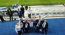 ŽELE NEREDE Šuker, Mamić i Horvatinčić provocirali s Hajdukovim šalom