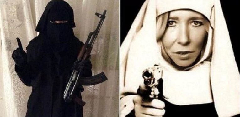 ISIS-ova militantica koja je pozivala na rezanje glava kršćanima "plače i želi se vratiti kući"
