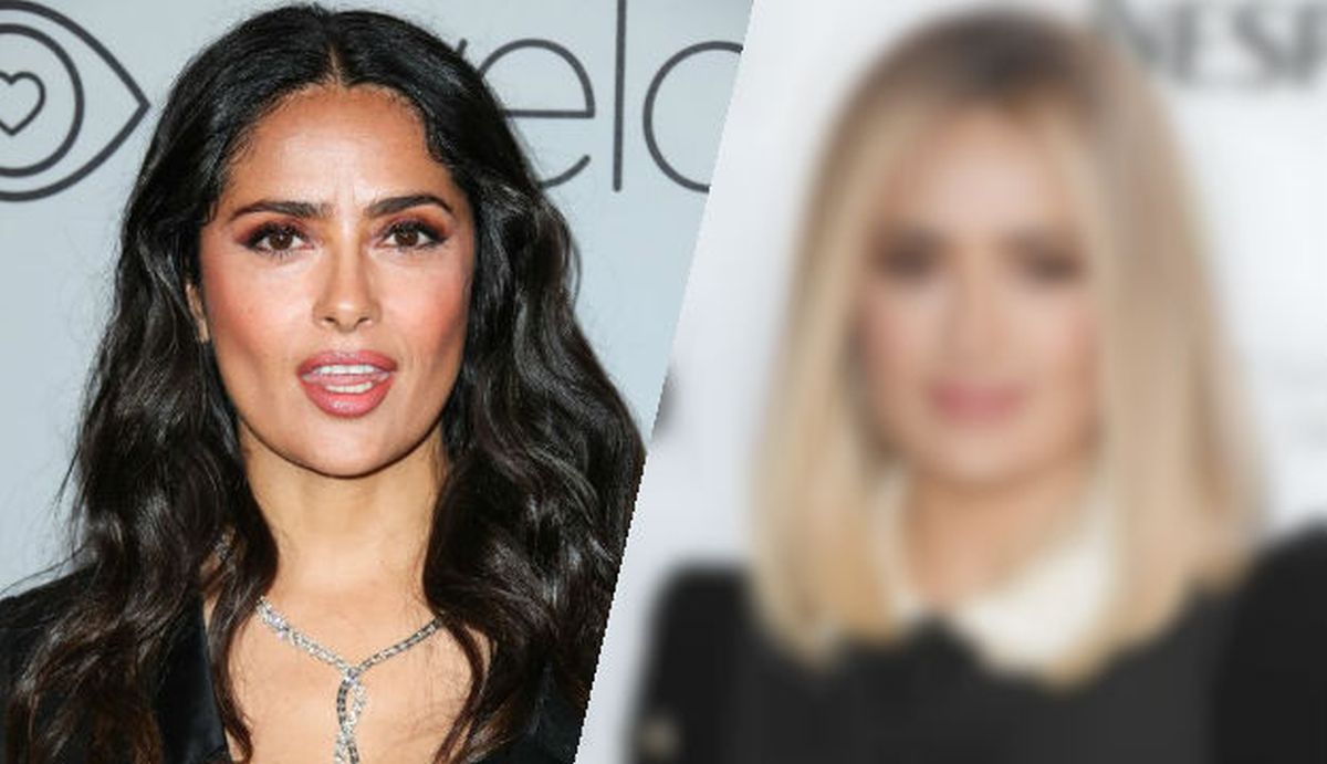 FOTO Izgleda bolje nego ikad: Salma Hayek postala plavuša