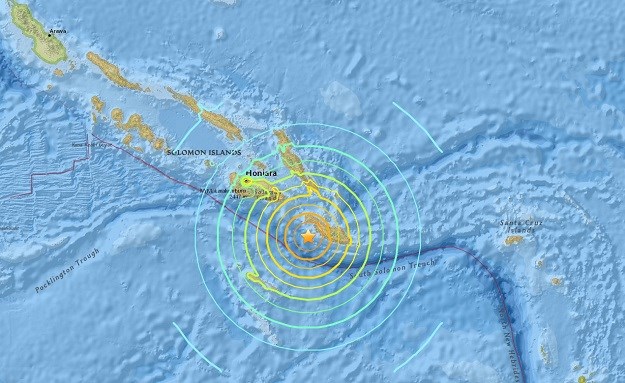 Strašan potres kod Solomonskih otoka