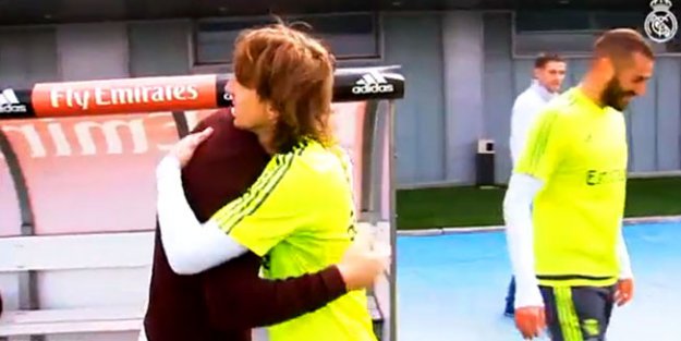 Pogledajte kako je Modrić na treningu dočekao najveću legendu Reala