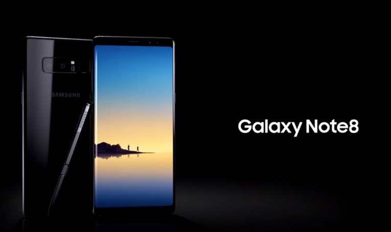 Samsung predstavio Galaxy Note 8: "Nismo zaboravili što se dogodilo prošle godine"