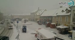 Na ubrzanim snimkama pogledajte kako je snijeg zabijelio hrvatske gradove