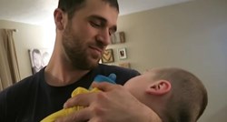 Samohrani otac posljednje mjesece života proveo radeći nešto predivno za svog sina