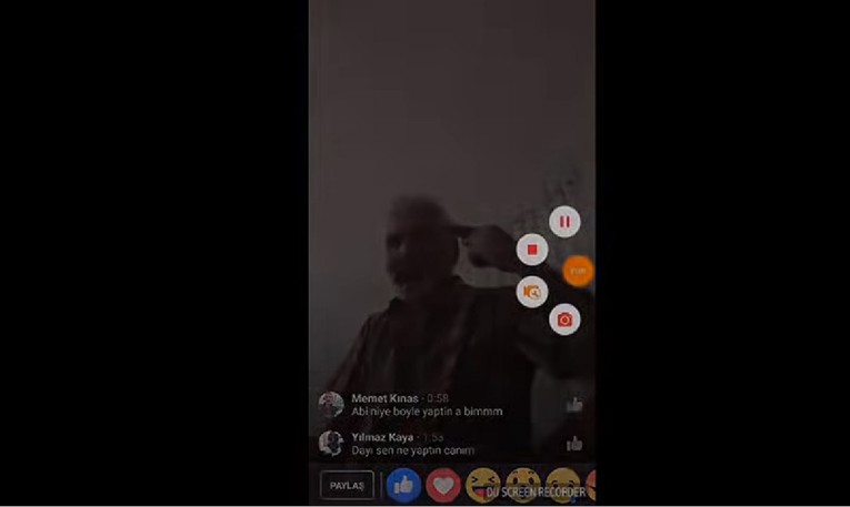 UZNEMIRUJUĆA SNIMKA Muškarac u Turskoj prenosio samoubojstvo na Facebooku