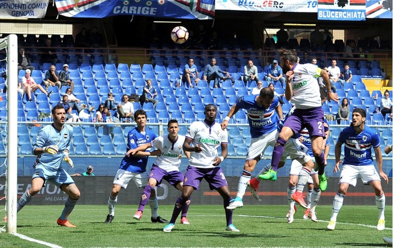 Fiorentina u posljednjoj minuti izbjegla poraz u Genovi, Kalinić pogodio vratnicu