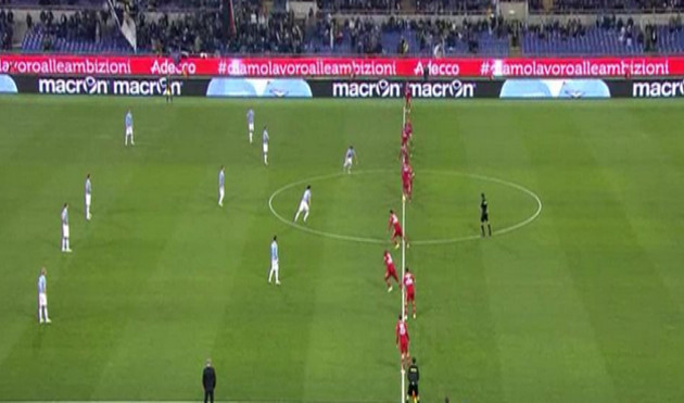 Mihajlovićev neviđeni juriš: Sampdoria utakmicu počela sa svim igračima na crti centra