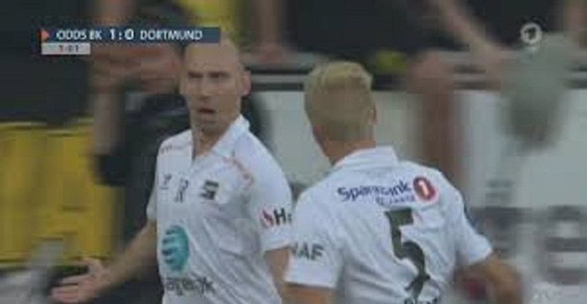 Video dana: Norvežanin zabio Borussiji najbrži gol u povijesti Europa Lige!
