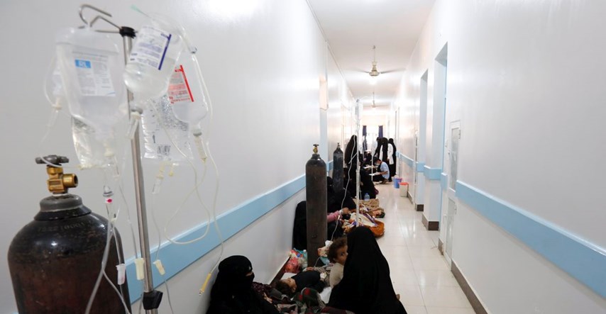 U glavnom gradu Jemena izvanredno stanje zbog kolere, više od 100 mrtvih