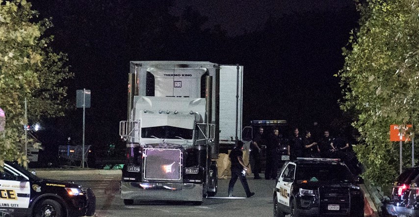 Devet migranata umrlo od vrućine u kamionu u San Antoniju