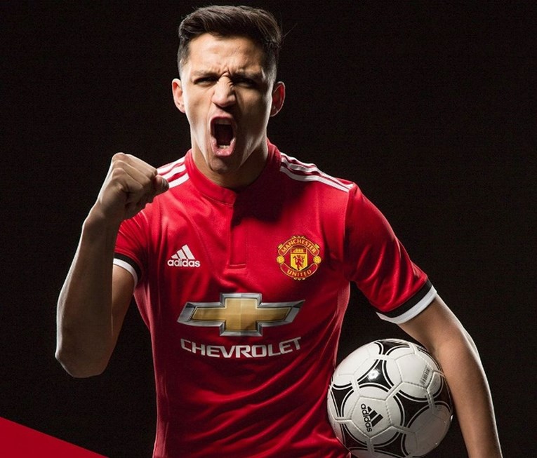 SANCHEZ POTPISAO ZA UNITED "Stigao sam u najveći klub na svijetu"