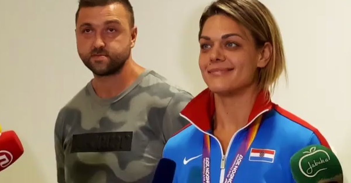 Zagreb dočekao zlatnu Sandru