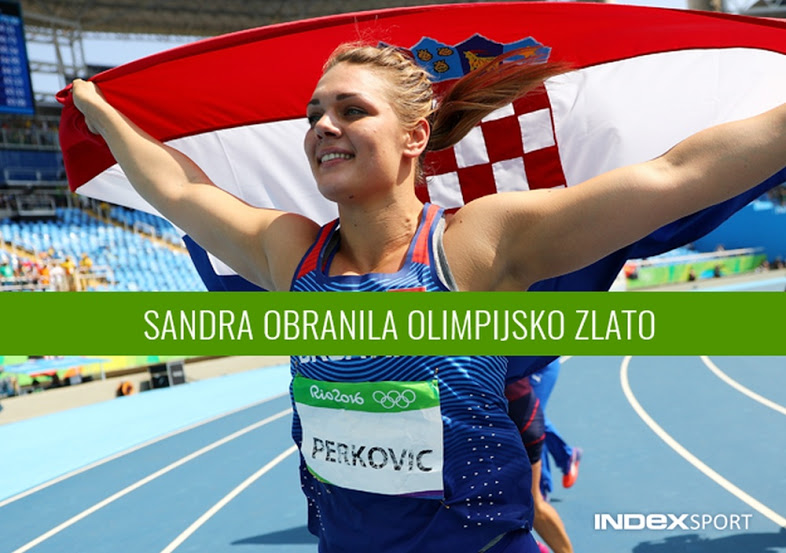 NEVJEROJATNA SANDRA OBRANILA ZLATO  Nakon drame pomela konkurenciju