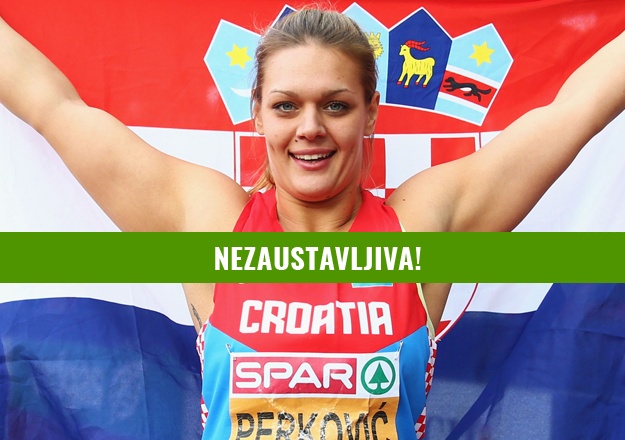 Čudesna Sandra Perković rekordom osvojila London i pokorila Dijamantnu ligu