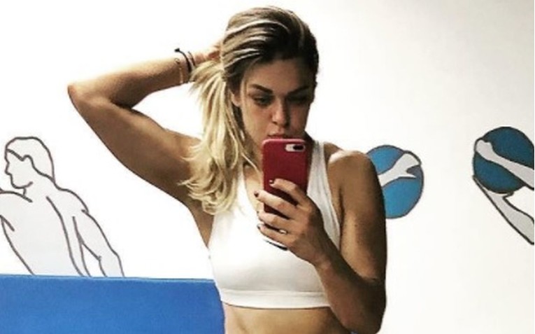 Sandra Perković u tajicama i kratkom topiću pokazala nevjerojatne trbušnjake
