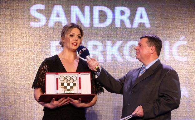 HOO odabrao: Sandra Perković, Cernogoraz i vaterpolisti najbolji sportaši godine