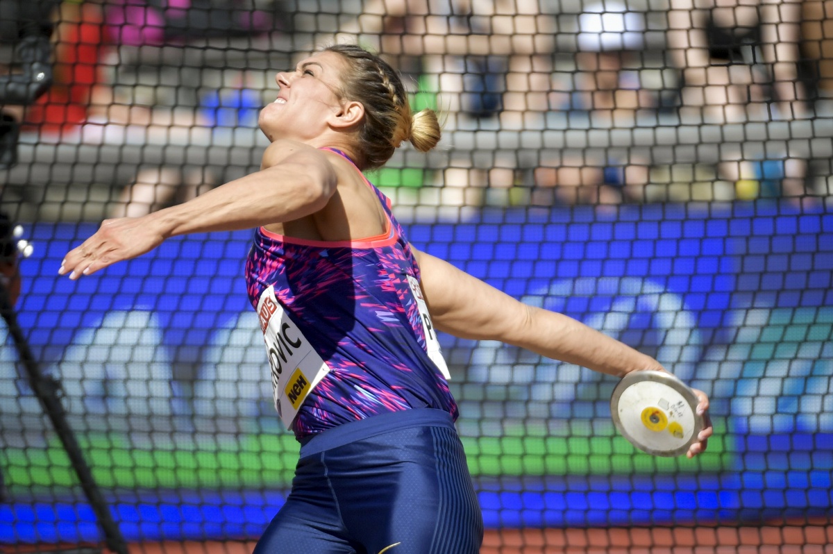 HITAC KOJI JE NAJAVIO NOVO ZLATO Sandra Perković u finalu Svjetskog prvenstva